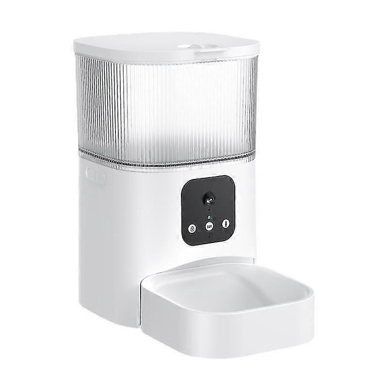 Pet intelligent automatic feeder remote feeding machine audio and video feeding machine