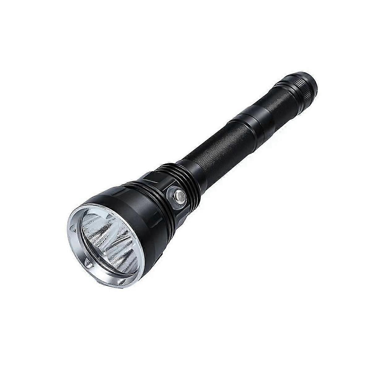 Torcia subacquea 5000LM LED Messa a fuoco regolabile Lunga immersione notturna impermeabile Pesca IPX8 Luce subacquea