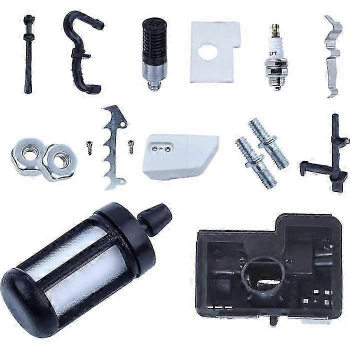 Clutch Sprocket Cover Kit Compatible With STIHL 017 018 021 023 025 MS170 MS180 MS210 MS230 MS250 Trunk Replacement Part -cdsx
