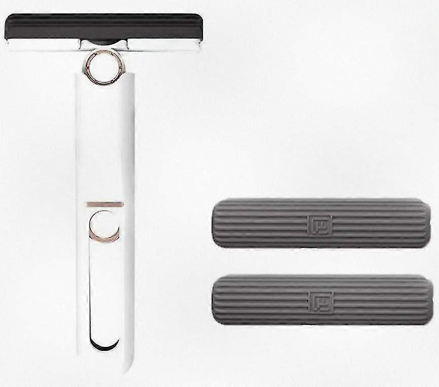 Compact Handheld Manual Spin Mop for Easy Cleaning