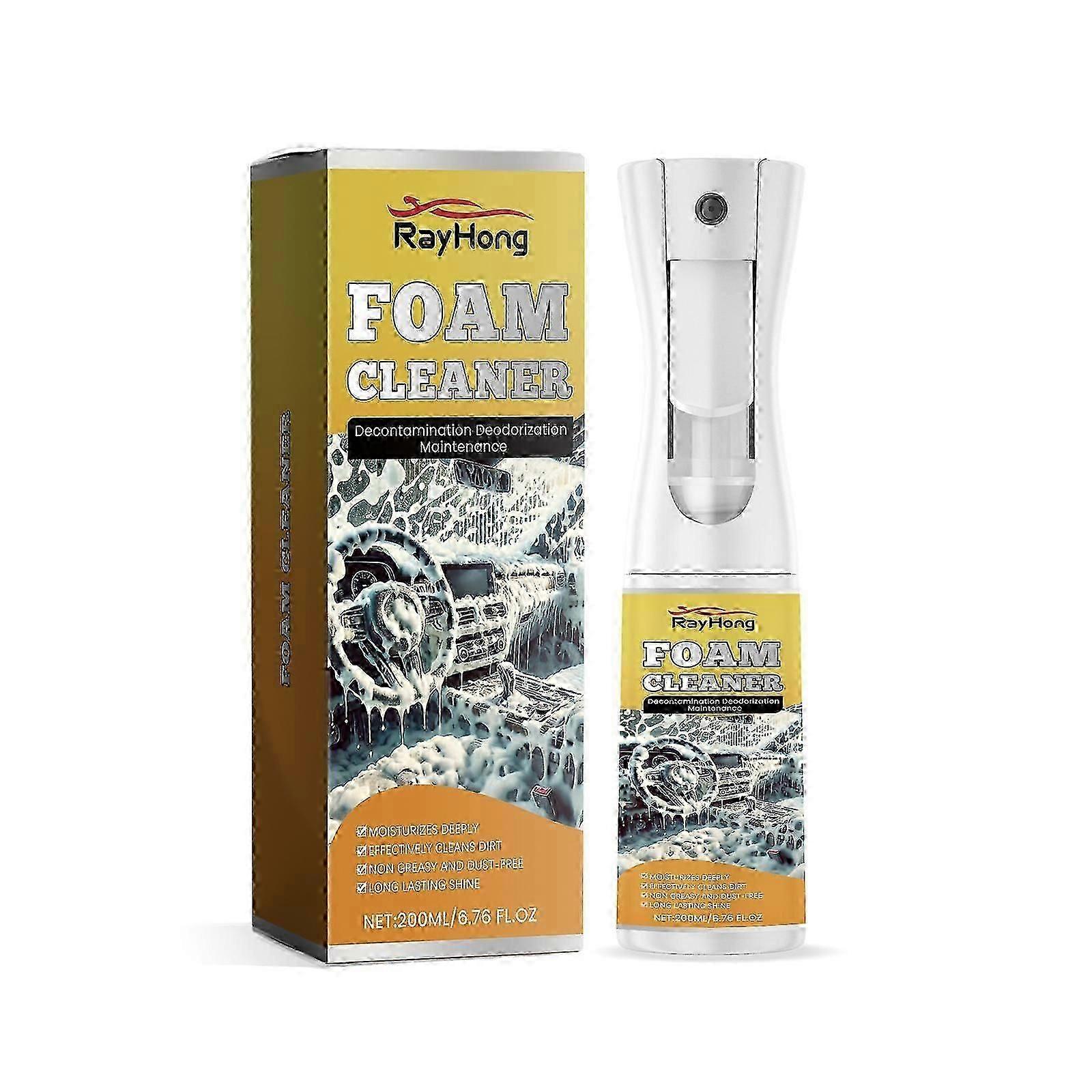 Multi-Purpose Foam Cleaner Interior Maintenance Antifouling Waterproof Maintenance Cleaning Foam Agent