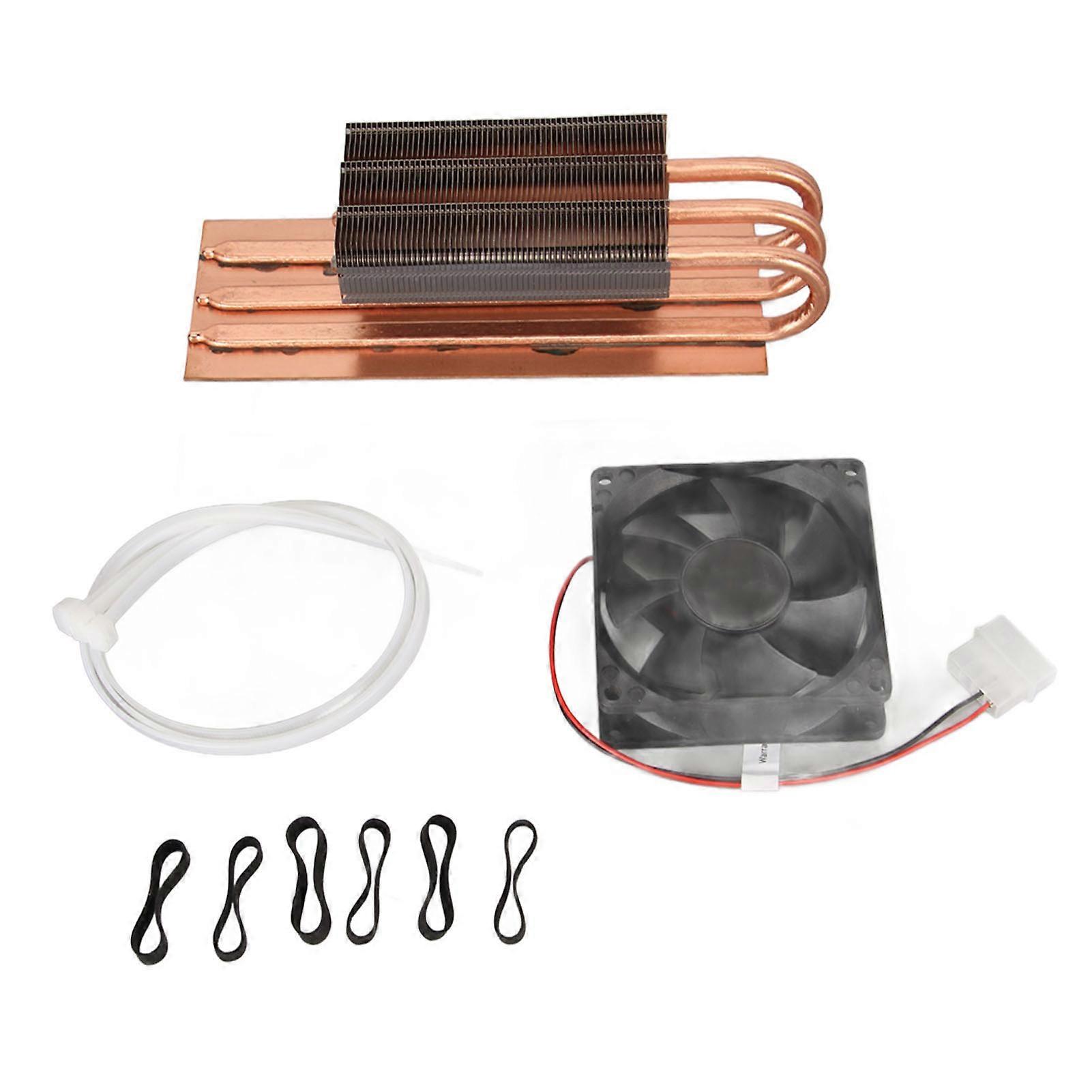 RTX3090 Computer Graphics Backplane Pure Copper Heat Sink 3060 3080 Graphics Card Auxiliary Radiator