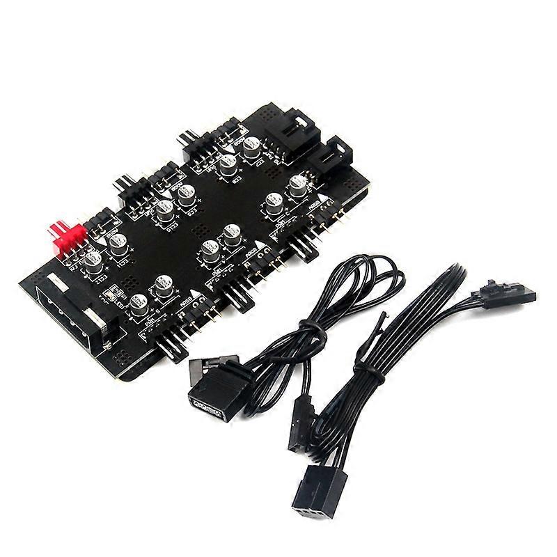 1 to 6 PWM / ARGB HUB Extender IDE Interface