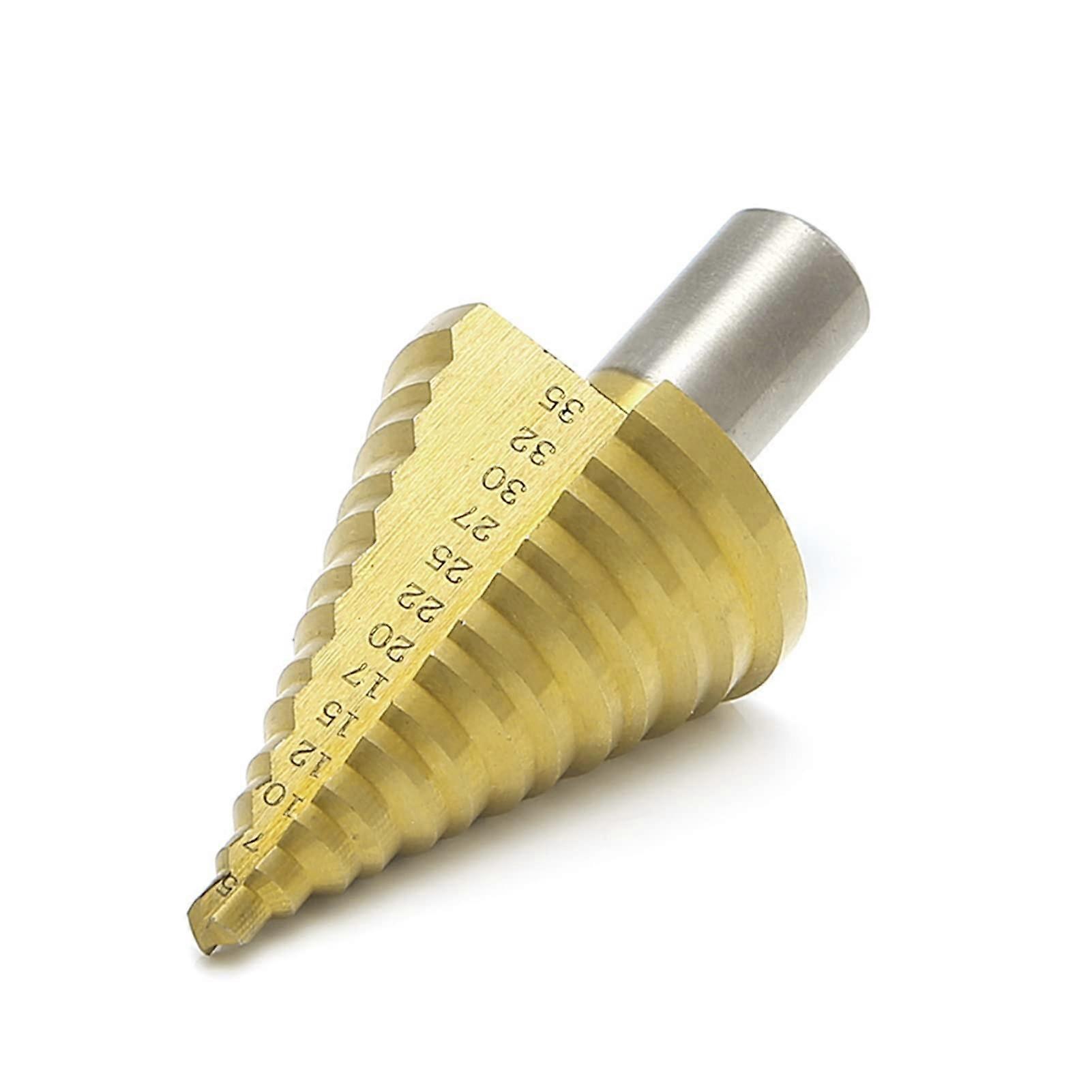 535mm 13 Stepper Drill Pipeline HSS 6542 / M 2 Industrial Reamer G32C bit