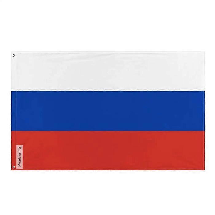 Flag of Russia – 96 x 144 cm – Polyester – Iron eyelets – Durable