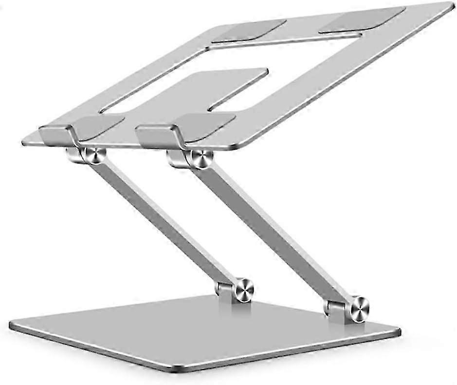 Laptop Stand Laptop Holder Multi-angle Stand With Heat-vent Adjustable Notebook Stand For Laptop Up To 17 Inches Compatible For Macbook Pro