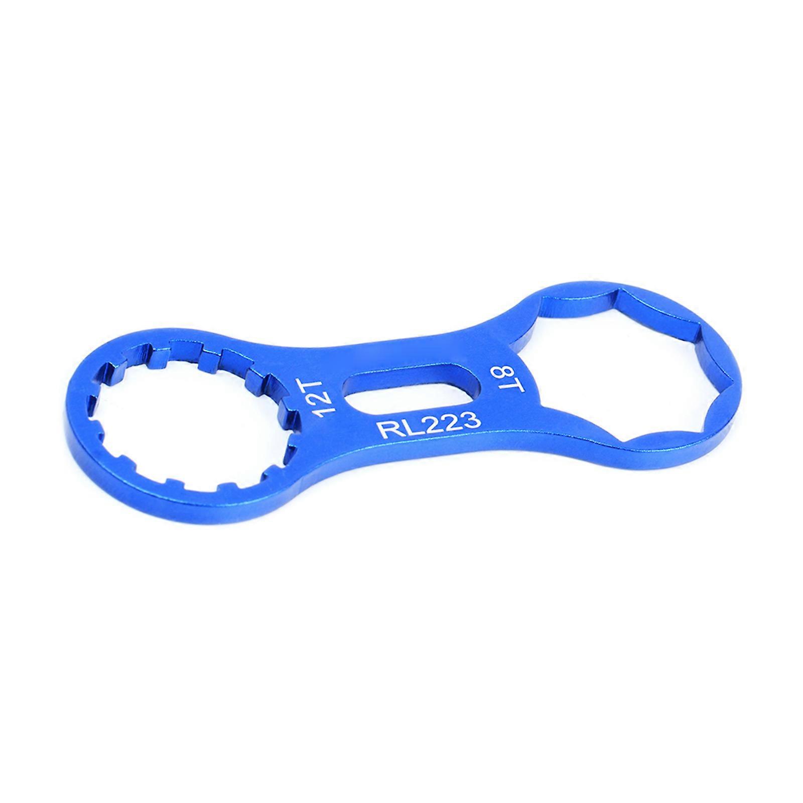 Cap Removal and Installation Wrench Spanner Tool for Suntour Mountain Bike Front Fork Shoulder Cover Wrench