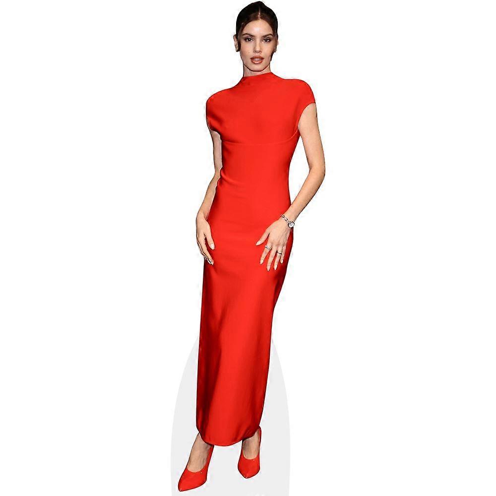 Camila de Queiroz Toledo  (Red) Cardboard Cutout (lifesize OR mini size). Standee. Stand Up.