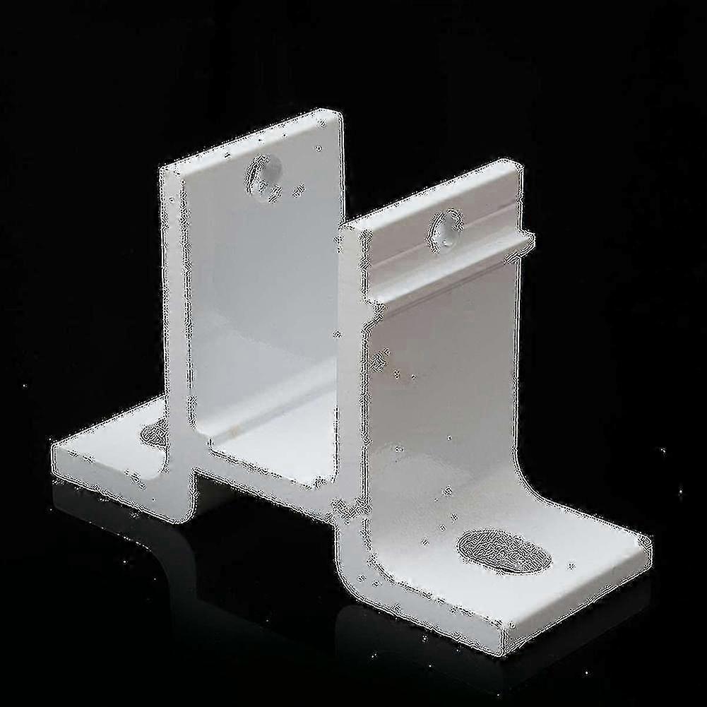 Manual Awning Bracket - Outdoor Shade Support for Square Tube Patio & Garden,