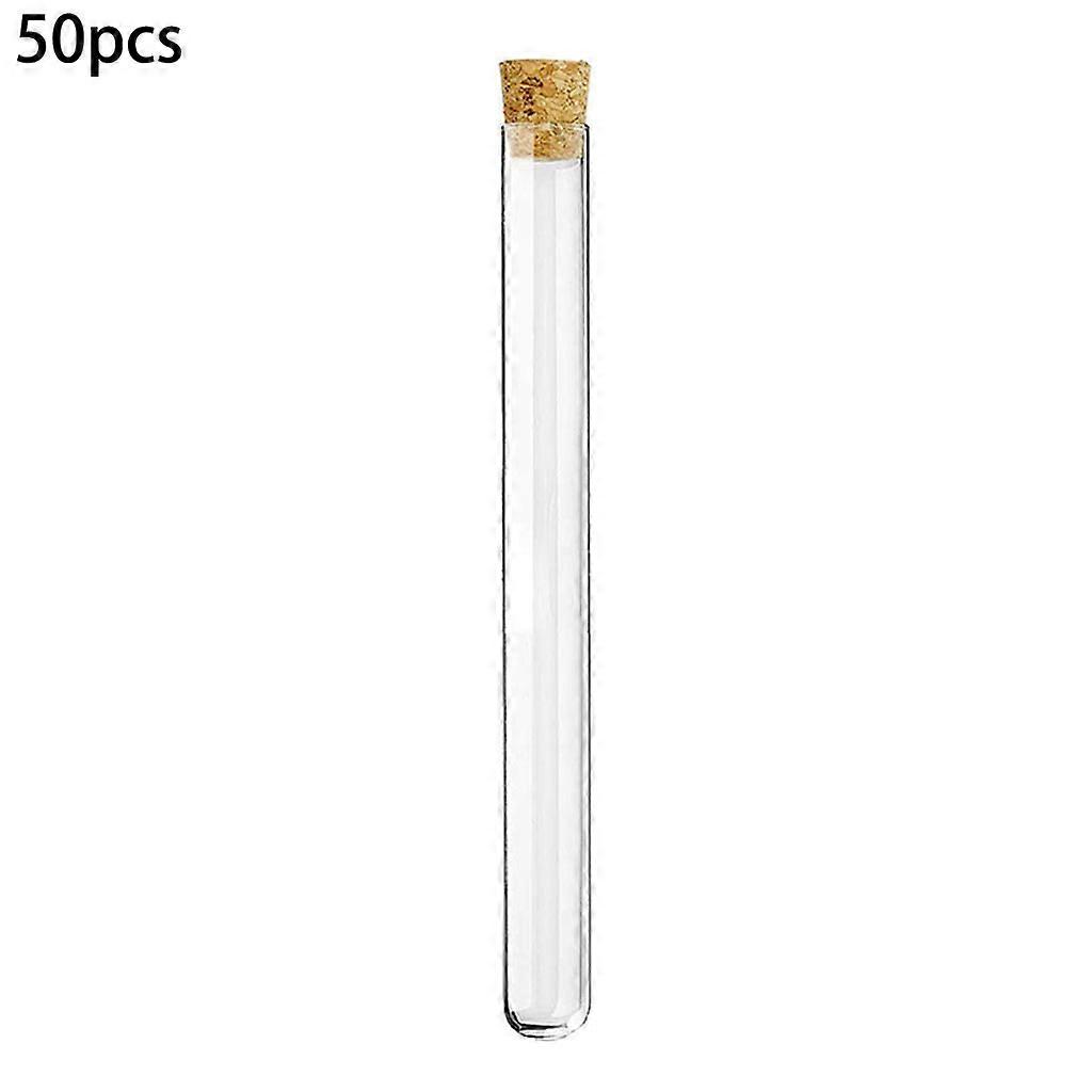 50Pcs 3ML Plastic Centrifuge Tubes Set 12 x 60 mm Laboratory Test Tubes with Protective Cap for Ideal for Lab School