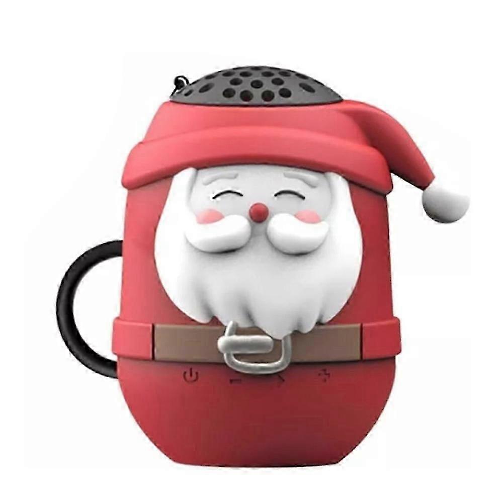 Santa Claus Bluetooth Speaker,Portable Mini Wireless Bluetooth Speaker