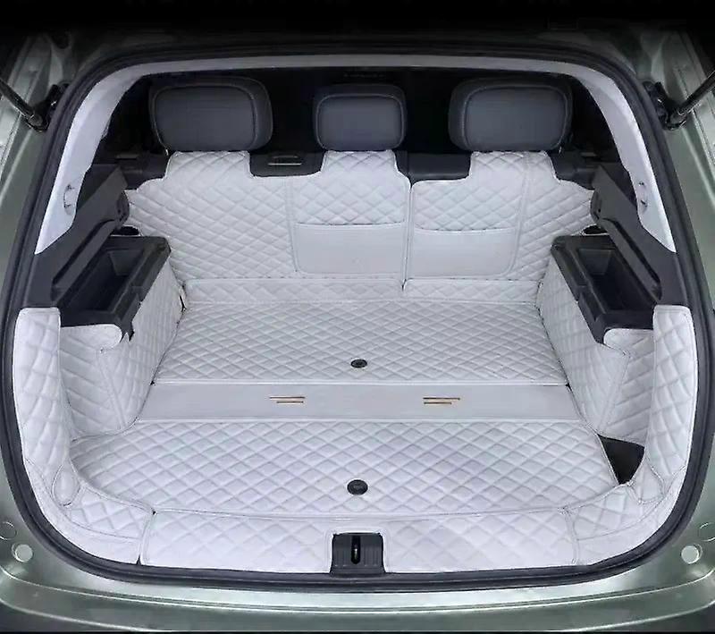 For Chery jaecoo j7 2024 bilbagasjeromsmatte TanSuo 06 2025 Skinn vanntett lasteforing Bilmatte Interiørtilbehør