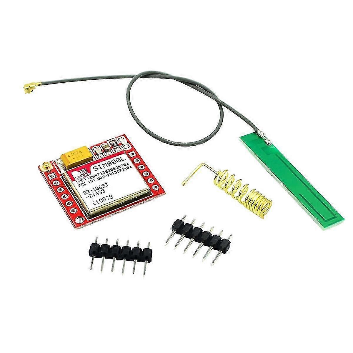 Smallest GPRS GSM Breakout Module Quad-band TTL Serial Port MicroSIM Card Core Board