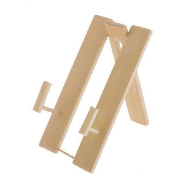 2 Wooden Folding Holder