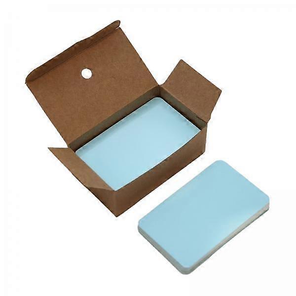 3x 100 Count Blank Business Cards for DIY Projects And Gift Tags