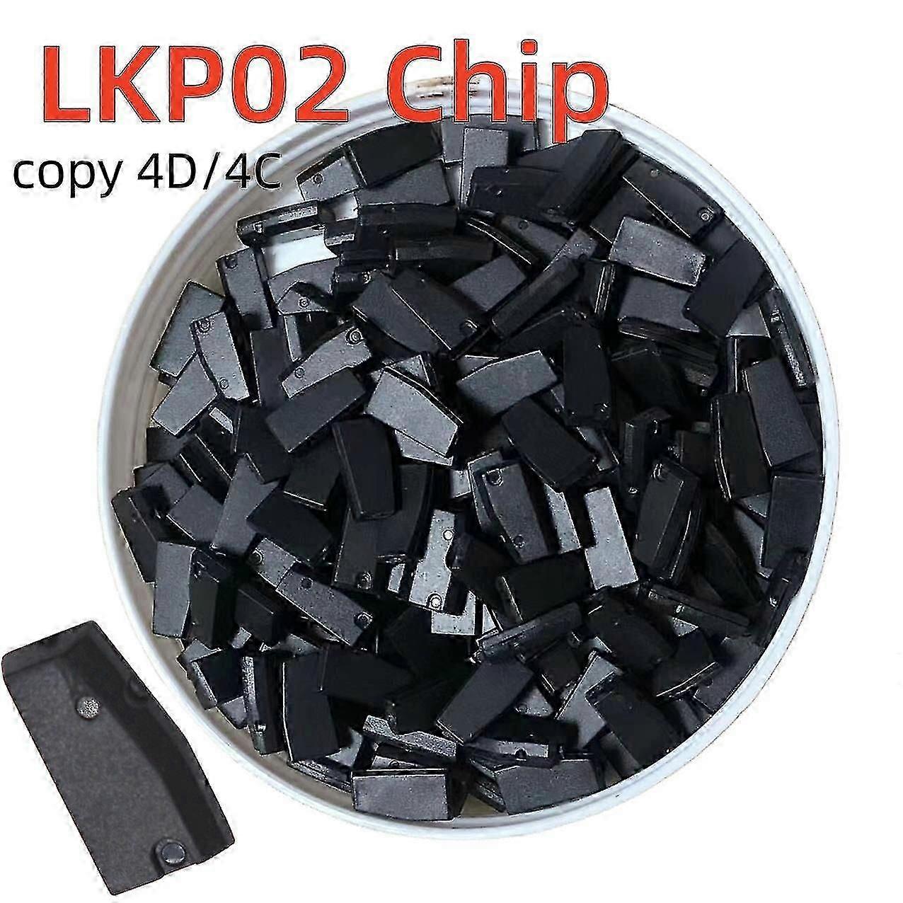 5/10/20pcs Transpondeur Lkp02 Lkp 02 Lkp-02 Kd Id 4d Chip Clone / copie 4c / 4d / g Puce Via Tango Kd-x2