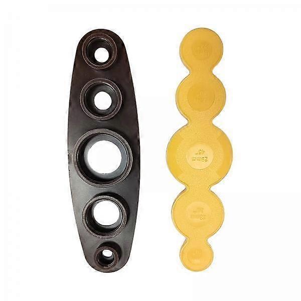 6xFabric Covered Button Button Maker Tool 5 in 1 Button Fastening Tool