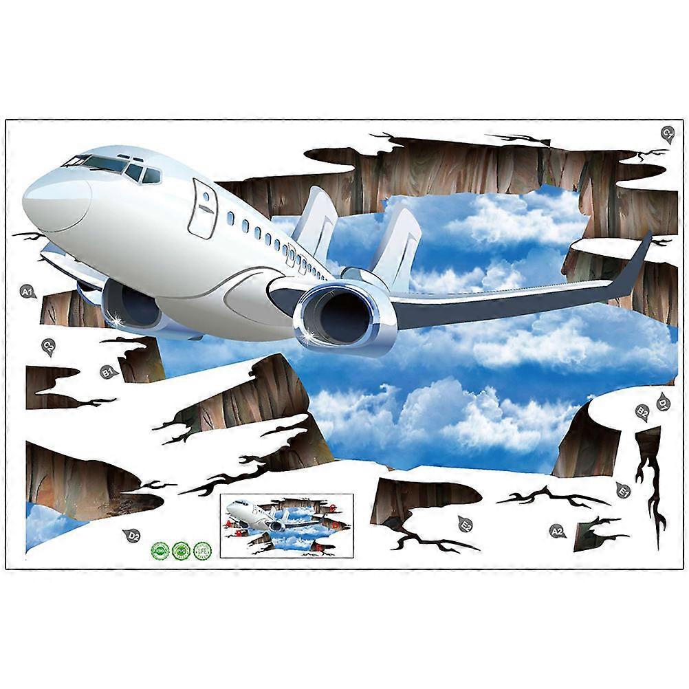 Decorative Sticker for Homes, Removable Inspiring Imagination