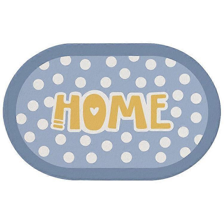 Bathroom Rug 40x60cm Water Absorbent Mat Anti-Slip Bottom