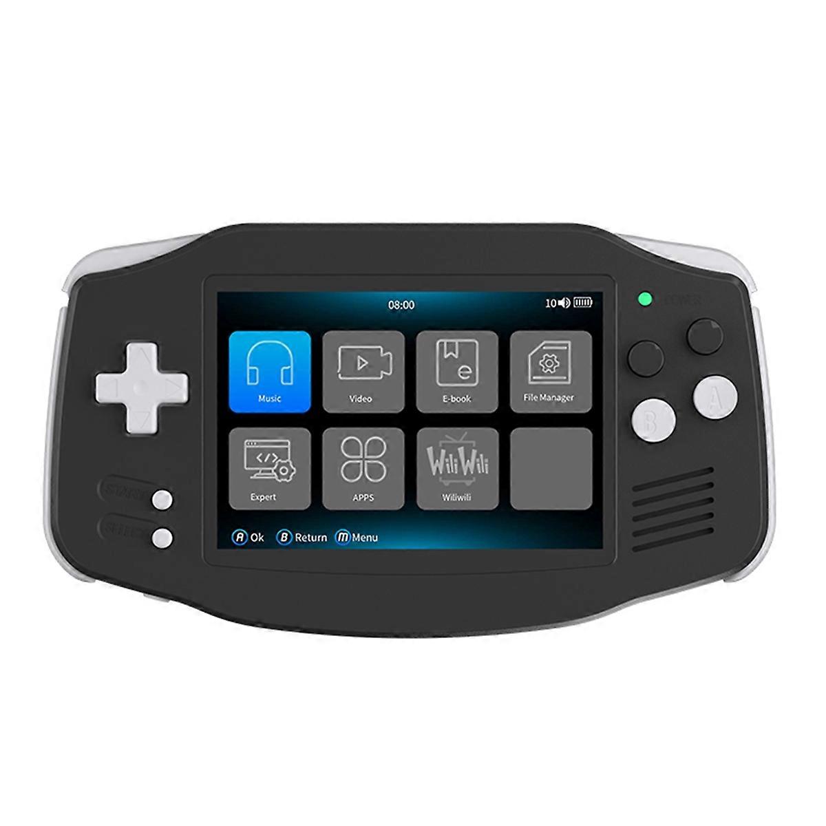 RG34XX Retro Handheld Game Console 3.4In IPS Linux 64-Bit 3500mAh Video Gaming Player Support Strea