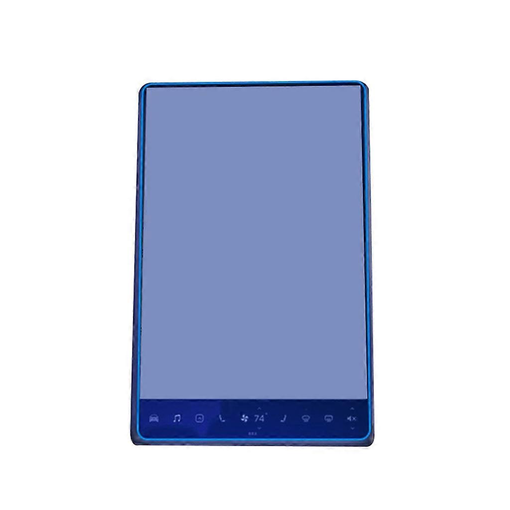Displayschutzfolie für Auto 3 Y X S Anti-Fingerabdruck Touchscreen aus gehärtetem Glas 15/17 Zoll einfach zu installieren