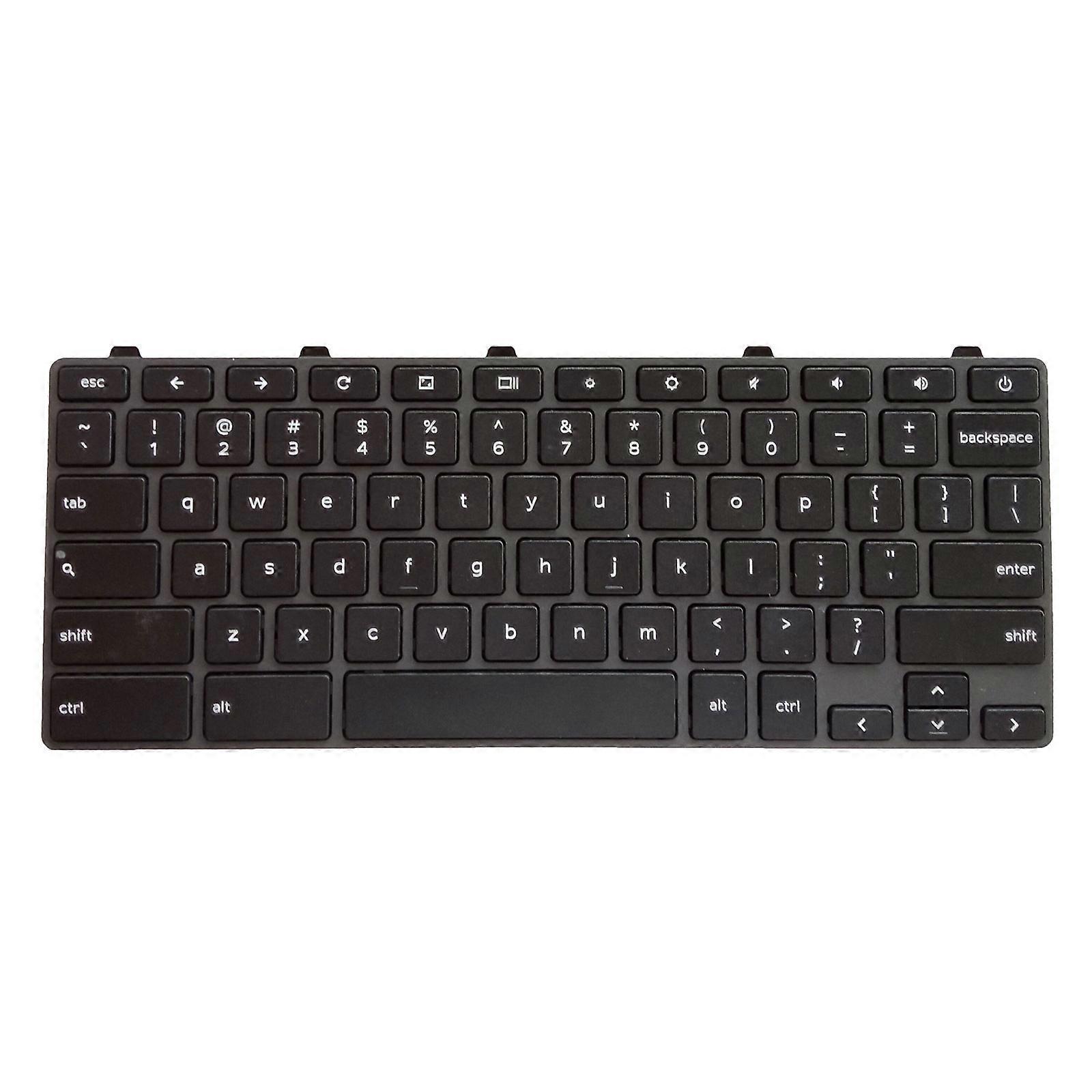 US English Keyboard for Chromebook 3100 Chromebooks 5190 Laptop Keyboards Replacement with ON/Off Switch