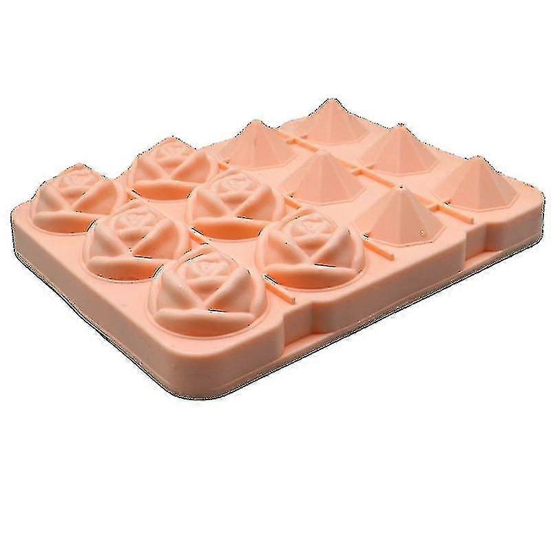 ダイヤモンドアイスキューブトレイ(カクテル&ドリンク用) - プレミアムフリーズモールド