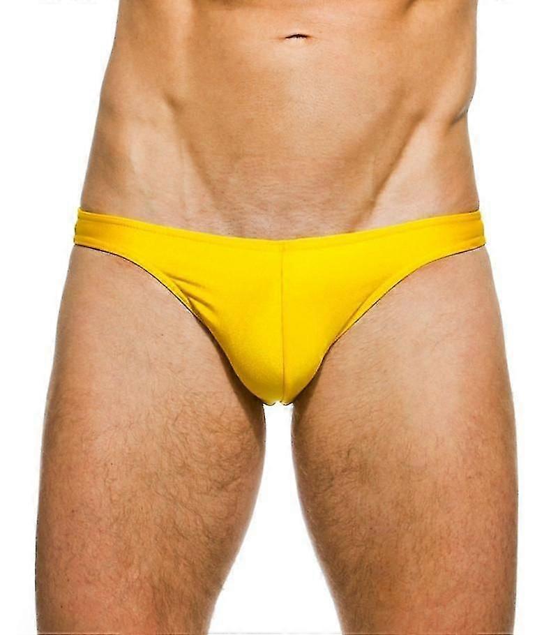Andre Swim Micro Brief Yellow