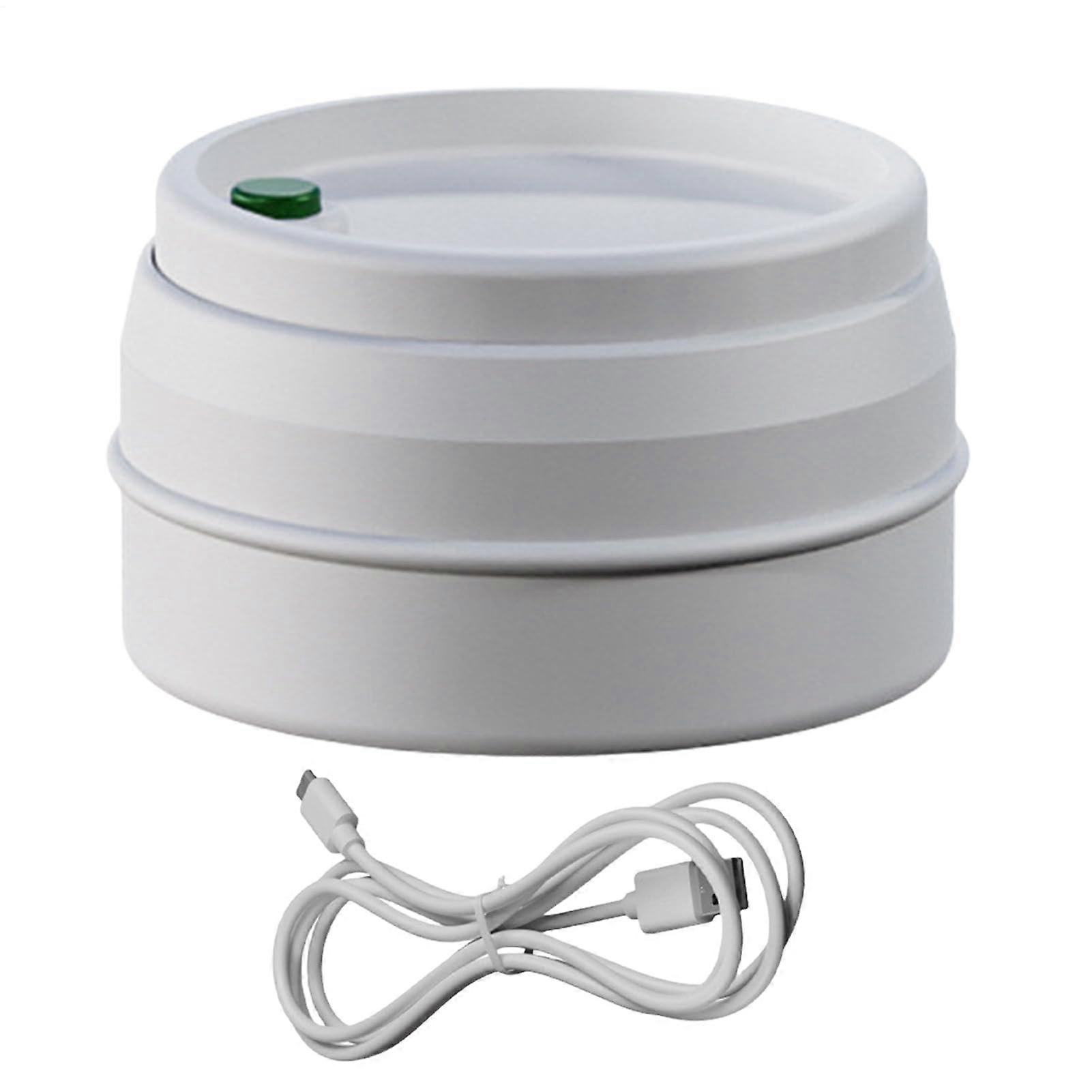 Shuttlecock Humidifier - Portable Rechargeable Badminton Ball Dampener for Training and Competition, Adjustable Capacity