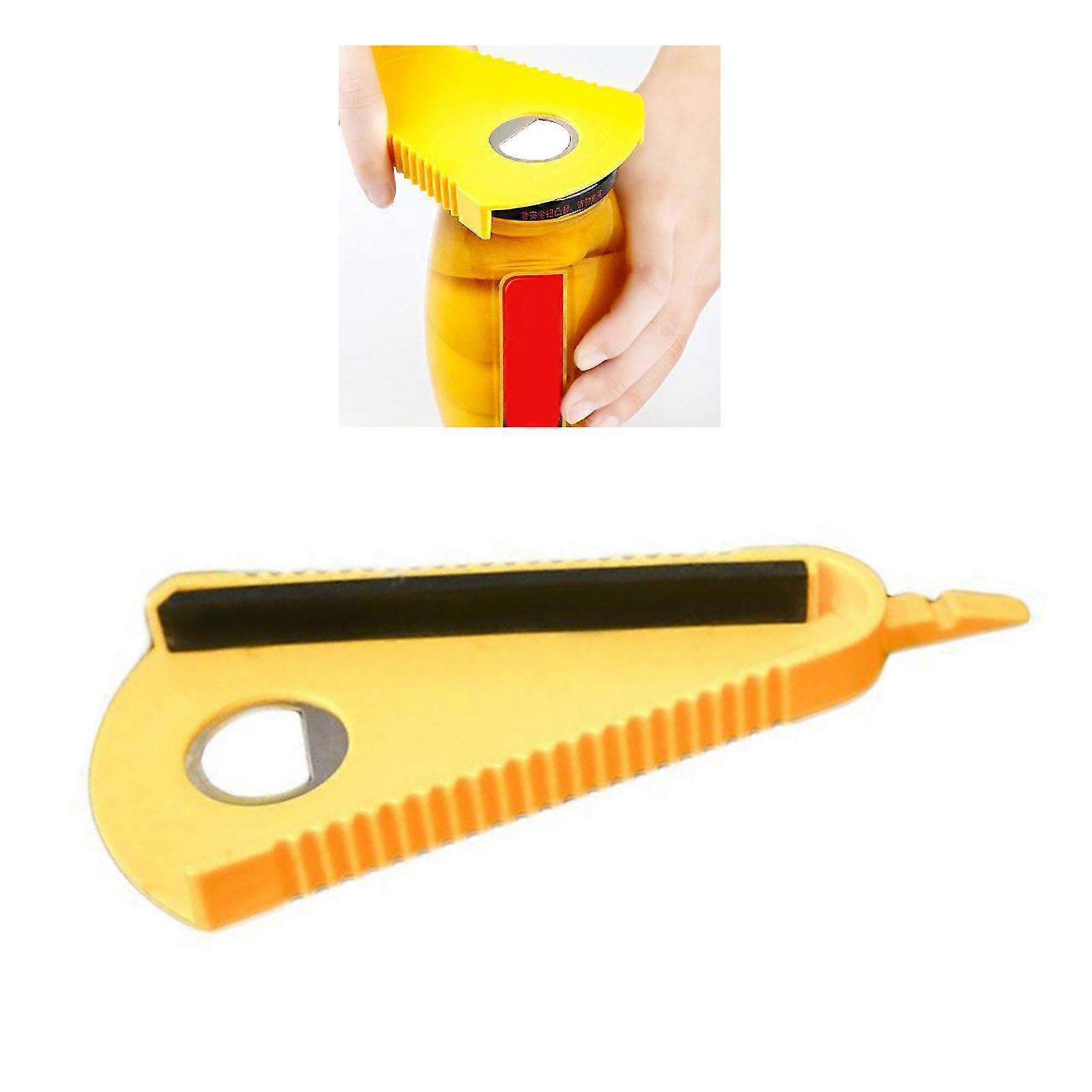 Multi Function Plastic Bottle Opener 19.5cm Portable Tool