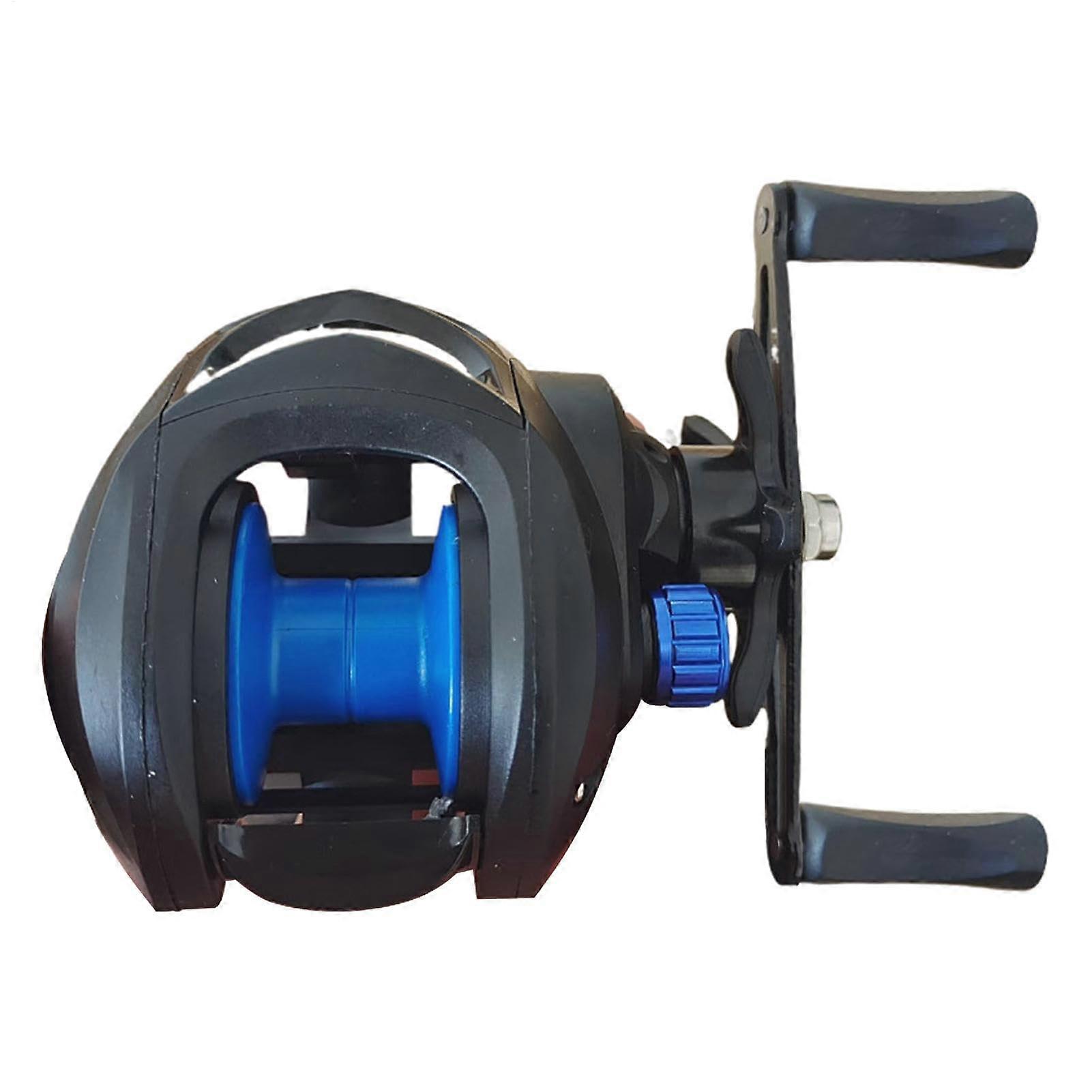 Combination of reels and fishing rods – aluminum reel, multipurpose rods, equipment for large fish