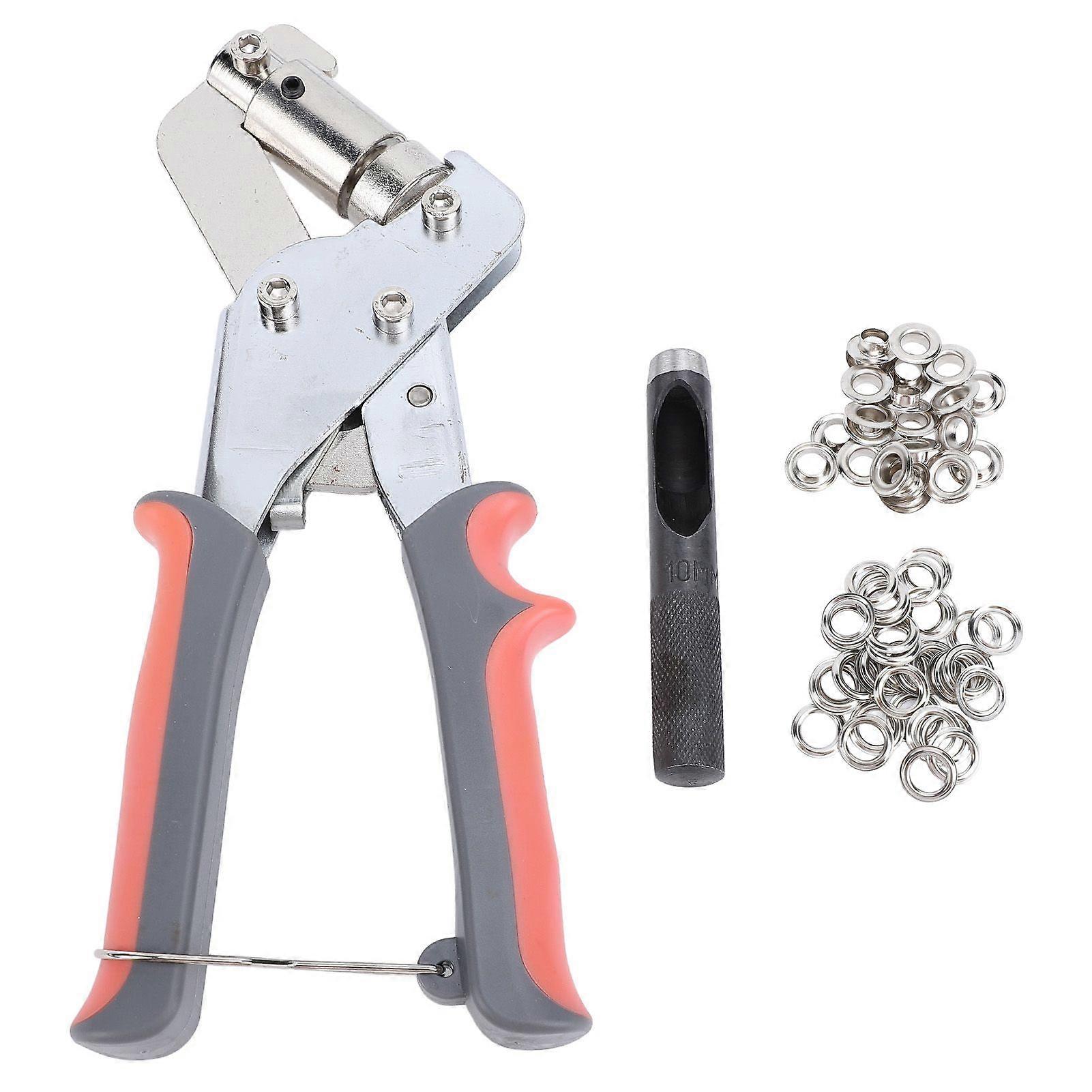 جودة عالية (رمادي برتقالي + فضي 10.5 مم 500 مجموعة) هواء يدوي من القماش المطبوع