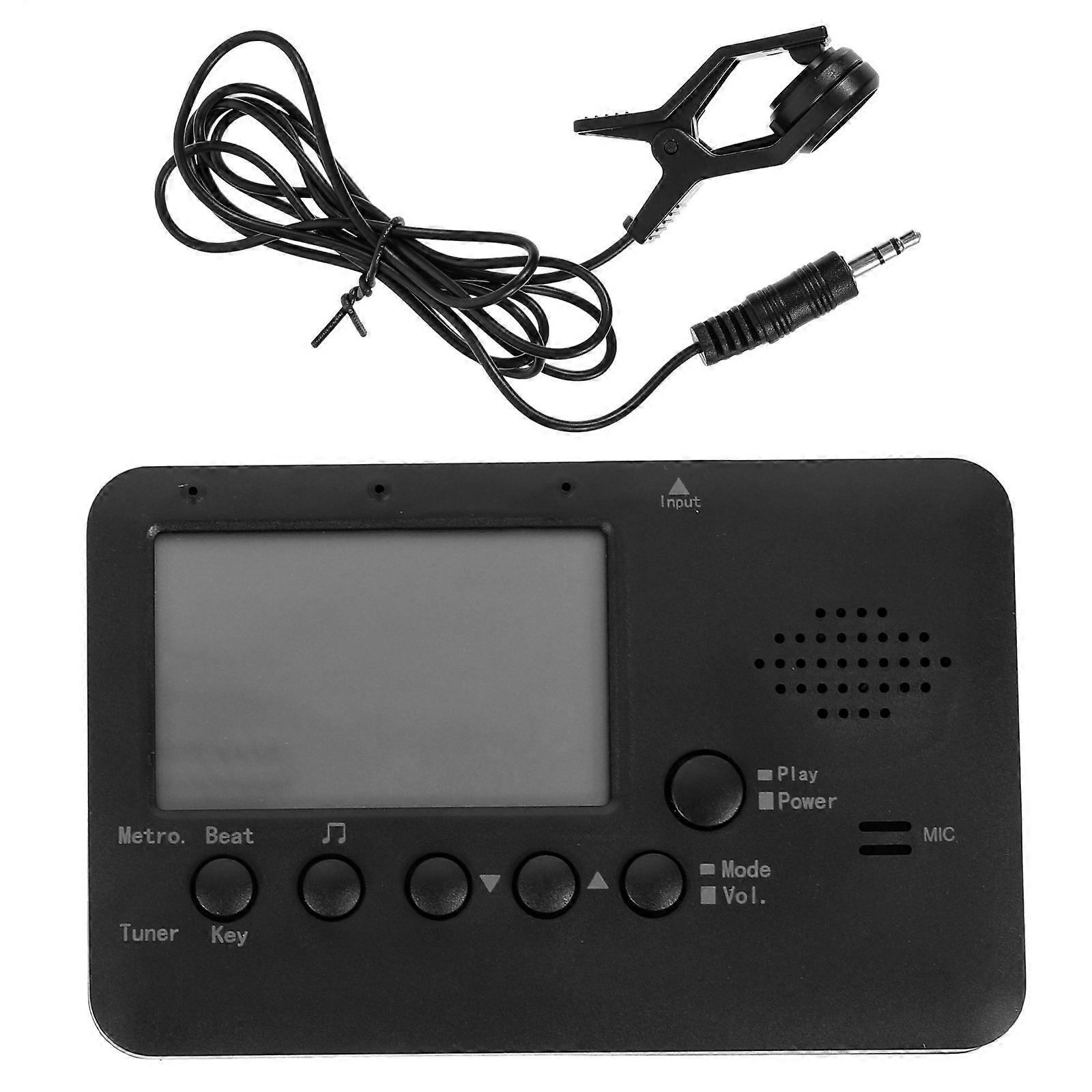 Saxophone Tuner High Sensitivity Pitch Tuning Device for Clarinet Flute Trumpet Portable Durable Design No Battery Required