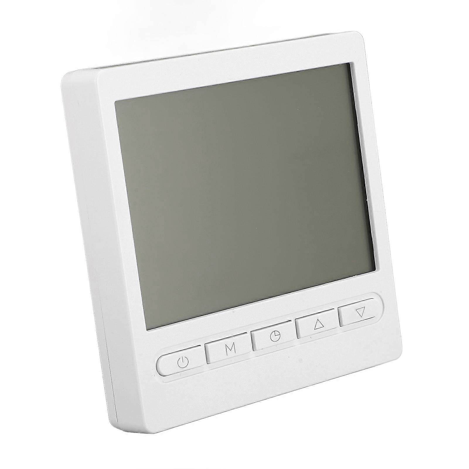 Wireless Thermostat LCD Temperature Control Panel 220V RF Home Smart AC Controller for Fans Greenhouses Pet Keeping 