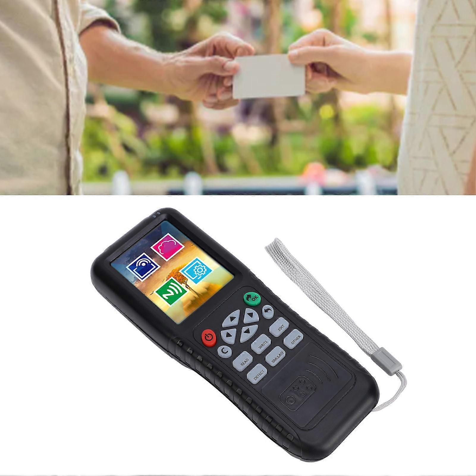 X100 NFC Card Copier Handheld Smart Elevator Card Reader Writer Duplicator for Access Control System 