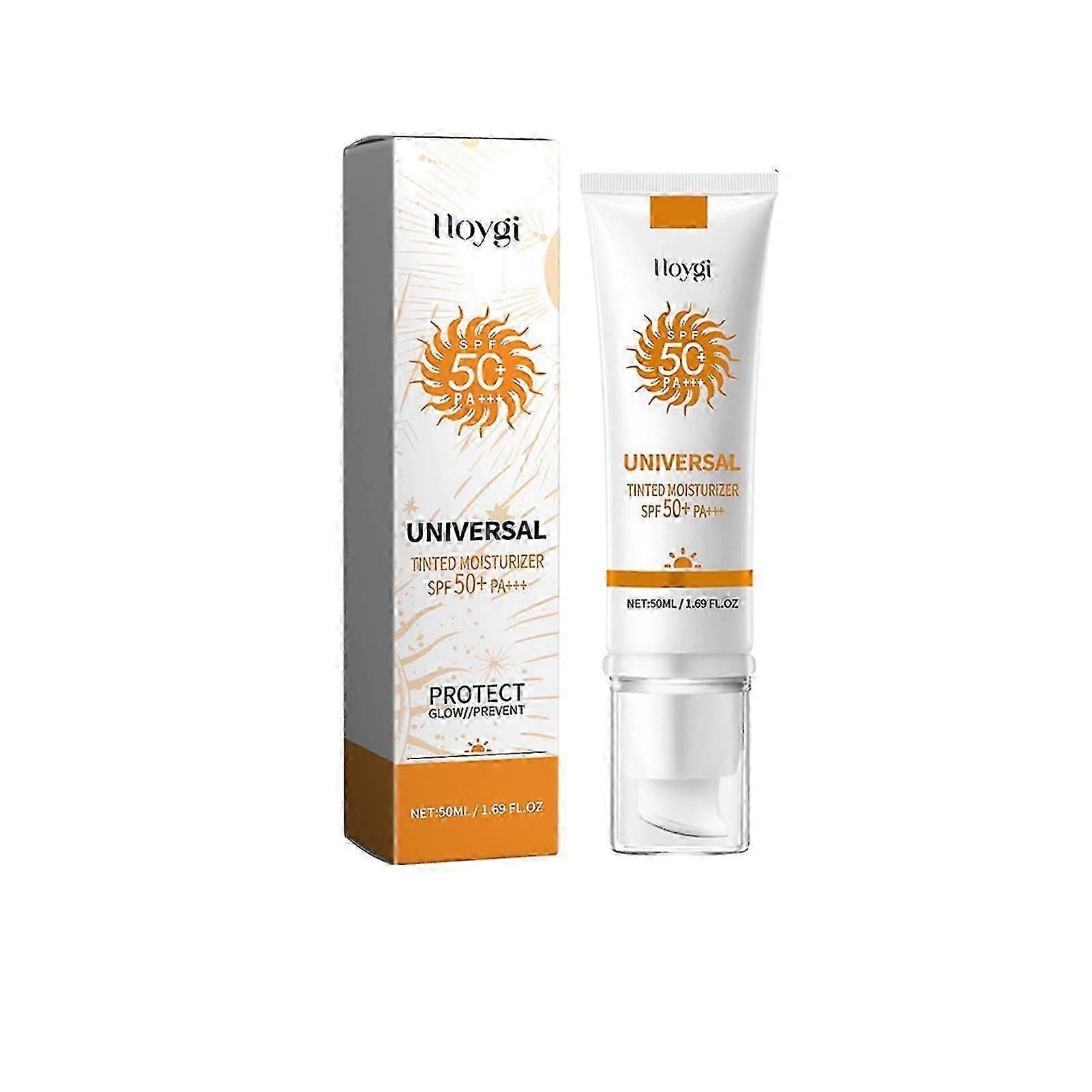 Tinted Sunscreen Protector Cream Refreshing Isolation Sun Screen Lotion for Beach