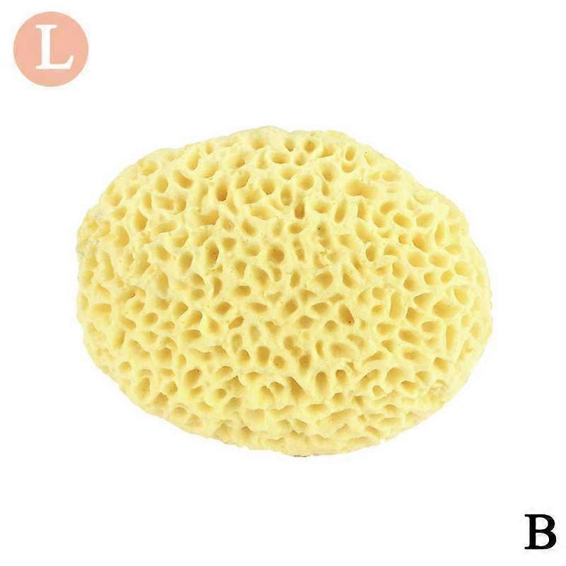 9cm yellow (A) large $baby bath cotton kangaroo set scrubbing bath wipe hydrophilic non-latex manufacturers spot cleaning bath brush