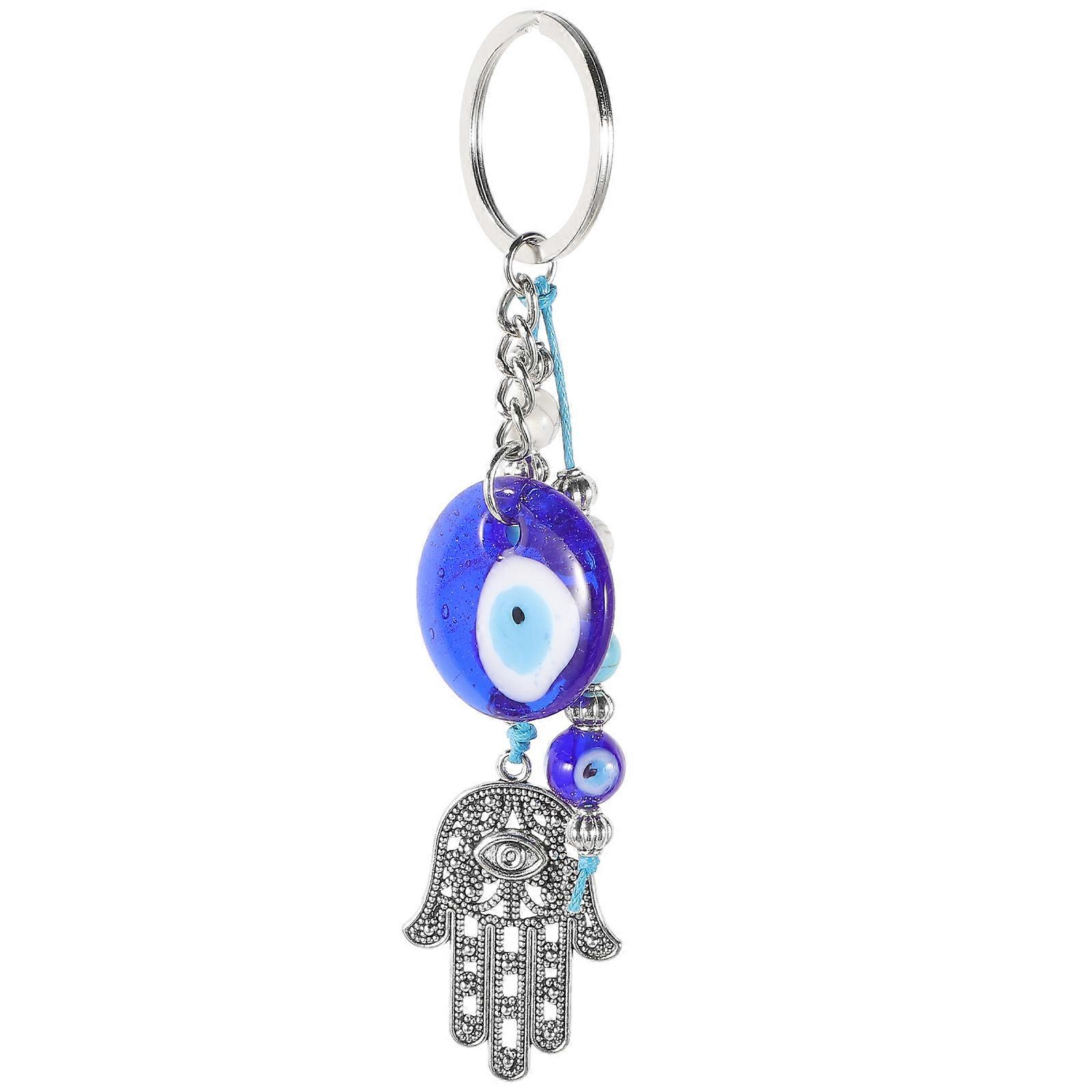 Evil Eye Keychain, Practical and Compliment-worthy Design