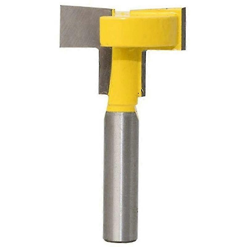 Επαγγελματικό εργαλείο κοπής ξύλου με 8mm Shank - T-Slot και T-Groove Cutter