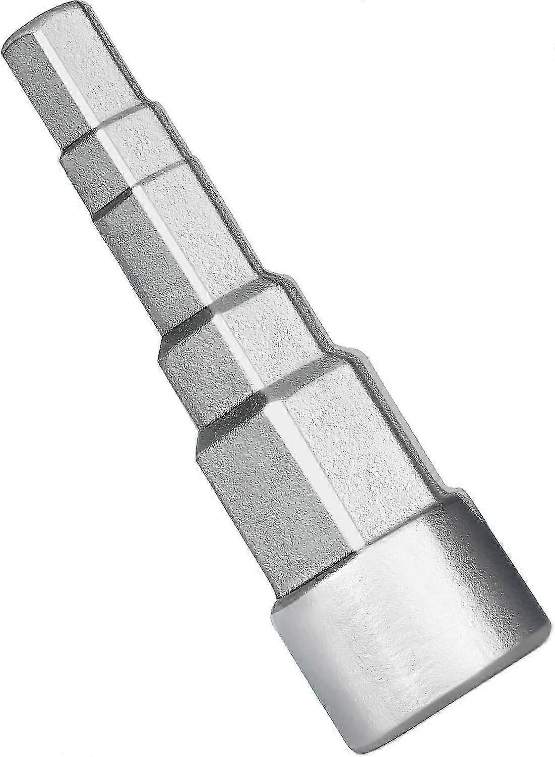 Universal Stepped Mounting Wrench,Ratchet Wrench,with Inner Square Socket