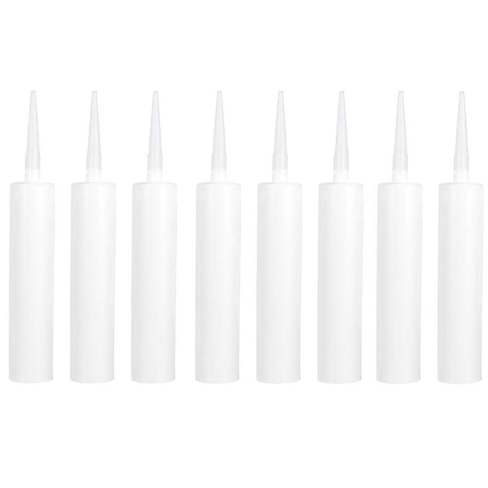Durable Caulk Tubes for Effective Sealant Distribution, Suitable for Multiple Surfaces