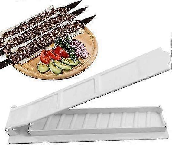 Kebab machine, press, manual mould