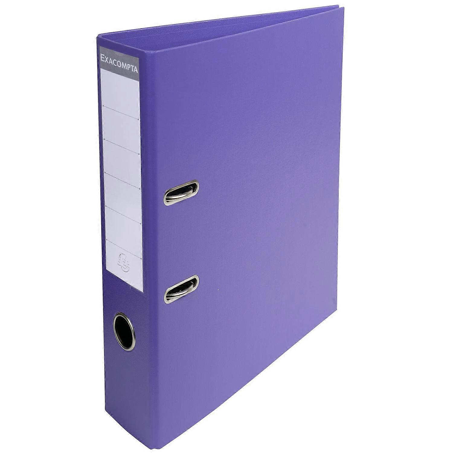 Exacompta 53757E 10x ARCH.PAL. PVC L70 PremTouch VIOLETA