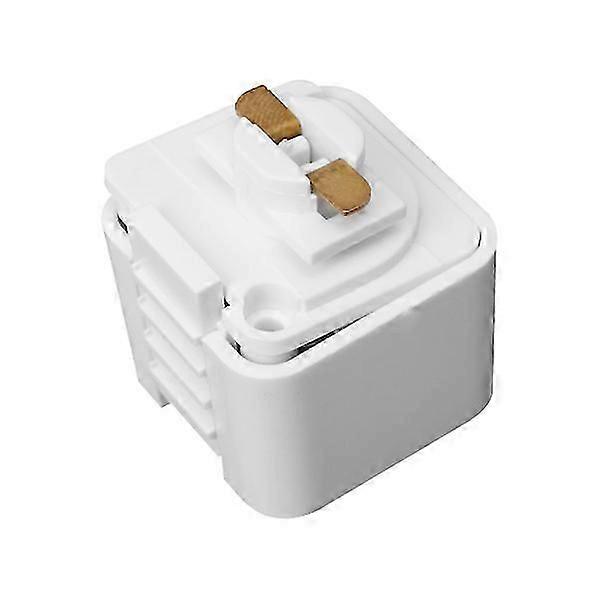2 Wire Track Light Adapter Connector for Track Lighting Heads & Outlets