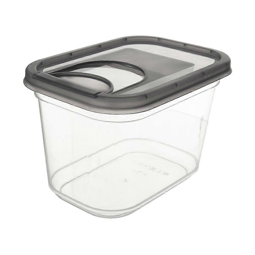 Container for loose products with dispenser GREY 1.3 l