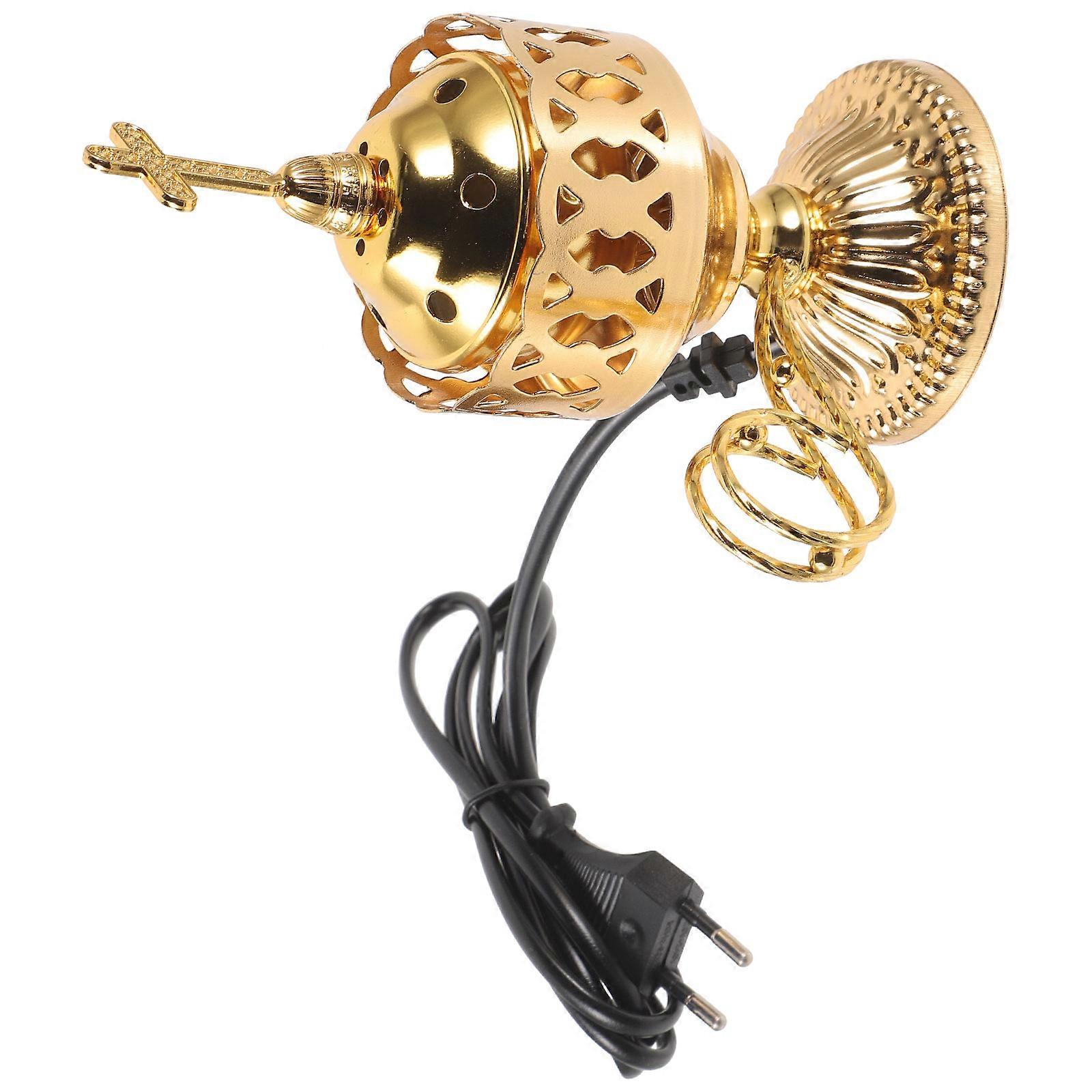 Fine Crafted Electric Incense Burner Suitable for Daily Use