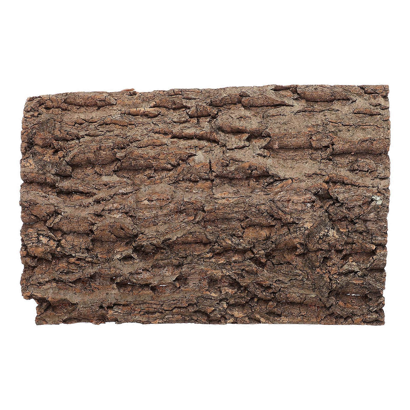 Reptile Cork Bark Background for Terrarium – Lightweight Natural Climbing Decor for Reptile Tanks, Suitable for Turtles, Geckos, and Snakes