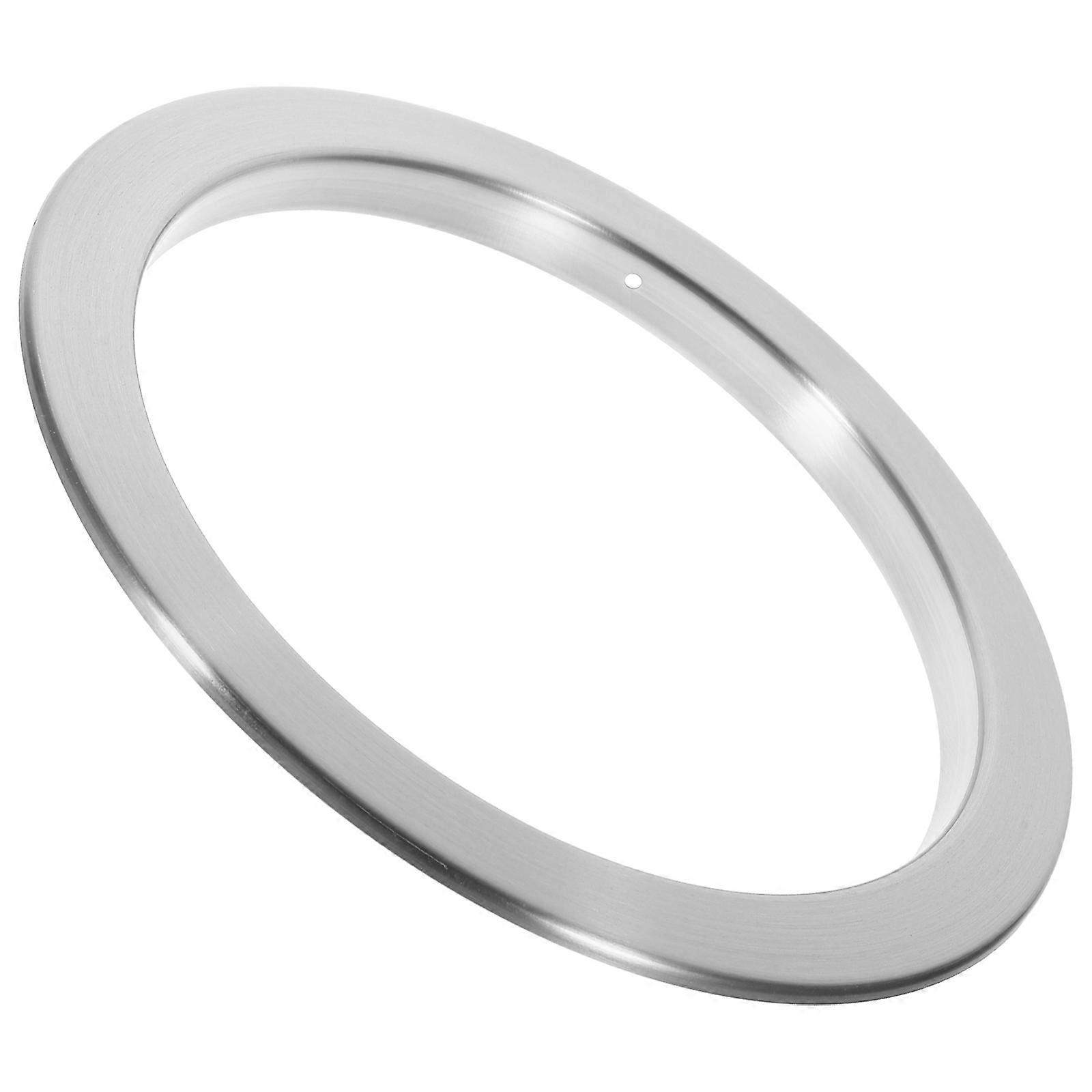 Elegant Round Counter Trash Chute Grommet for Kitchen Waste – Scratch Resistant, Easy to Clean, Embedded Cover Design