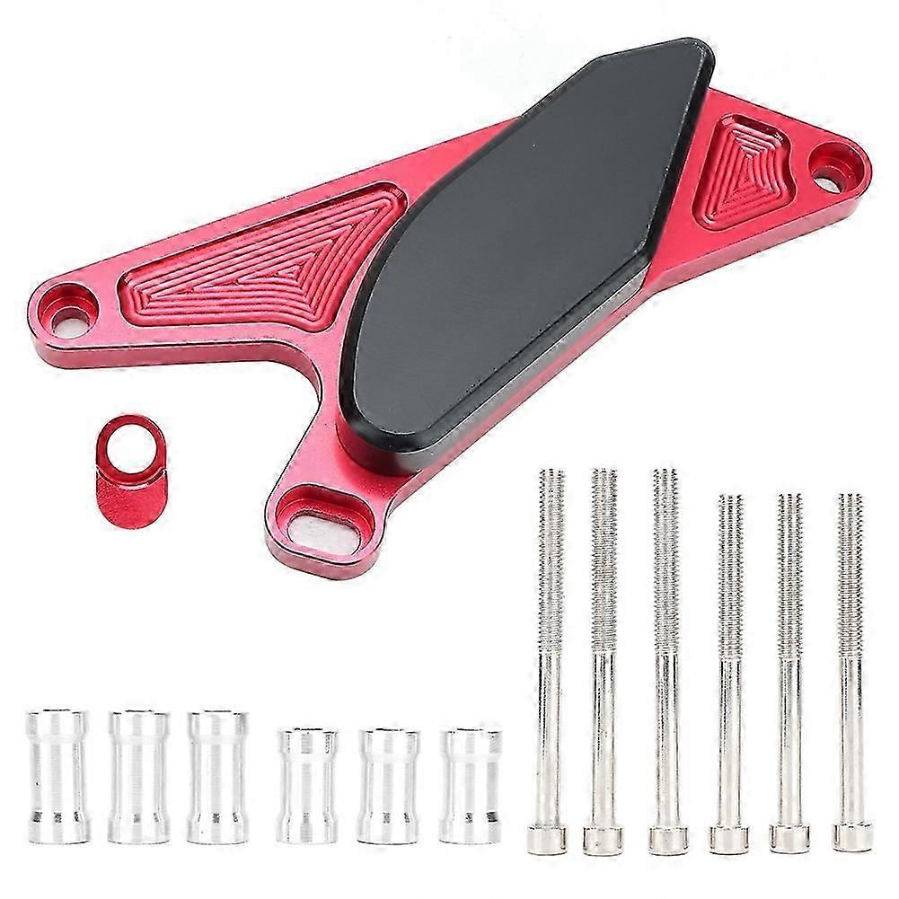 Motorcycle Engine Frame Cover Protector Guard Suitable for Hayabusa GSXR1300 GSX1300R 99-13 Red