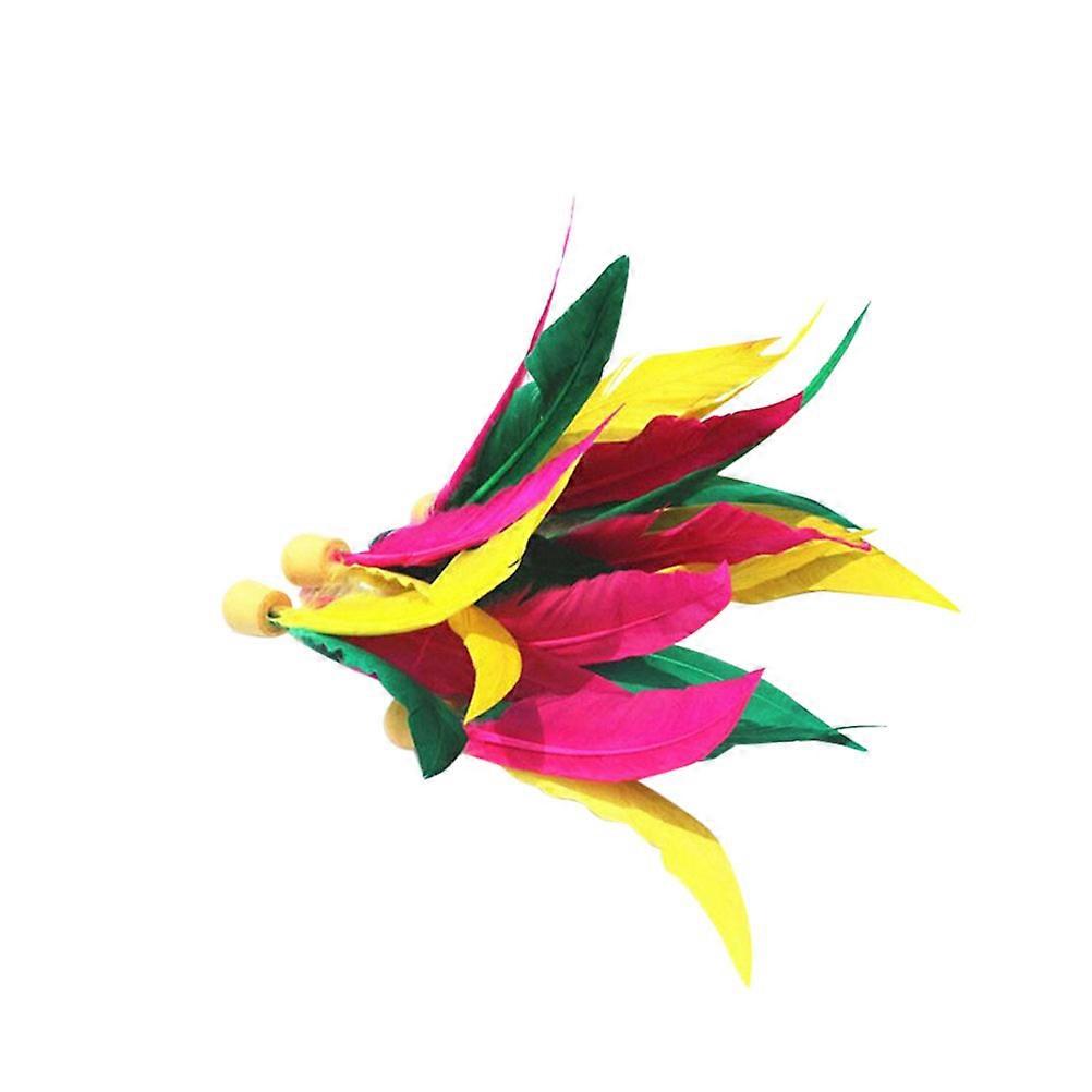 Paddle Badminton Ball for Kids Playing 20Pcs Shuttlecocks Pack